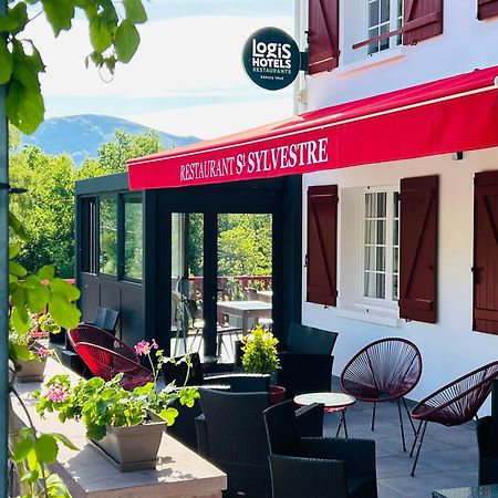 Logis Hotel St Sylvestre Aldudes Dış mekan fotoğraf
