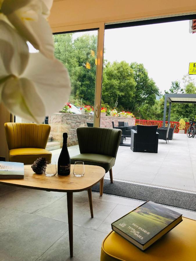 Logis Hotel St Sylvestre Aldudes Dış mekan fotoğraf