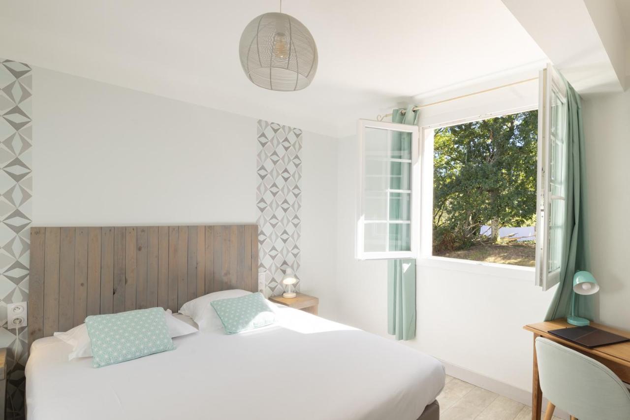 Logis Hotel St Sylvestre Aldudes Dış mekan fotoğraf