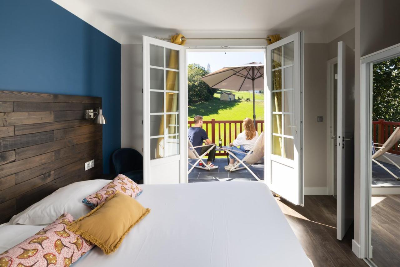 Logis Hotel St Sylvestre Aldudes Dış mekan fotoğraf