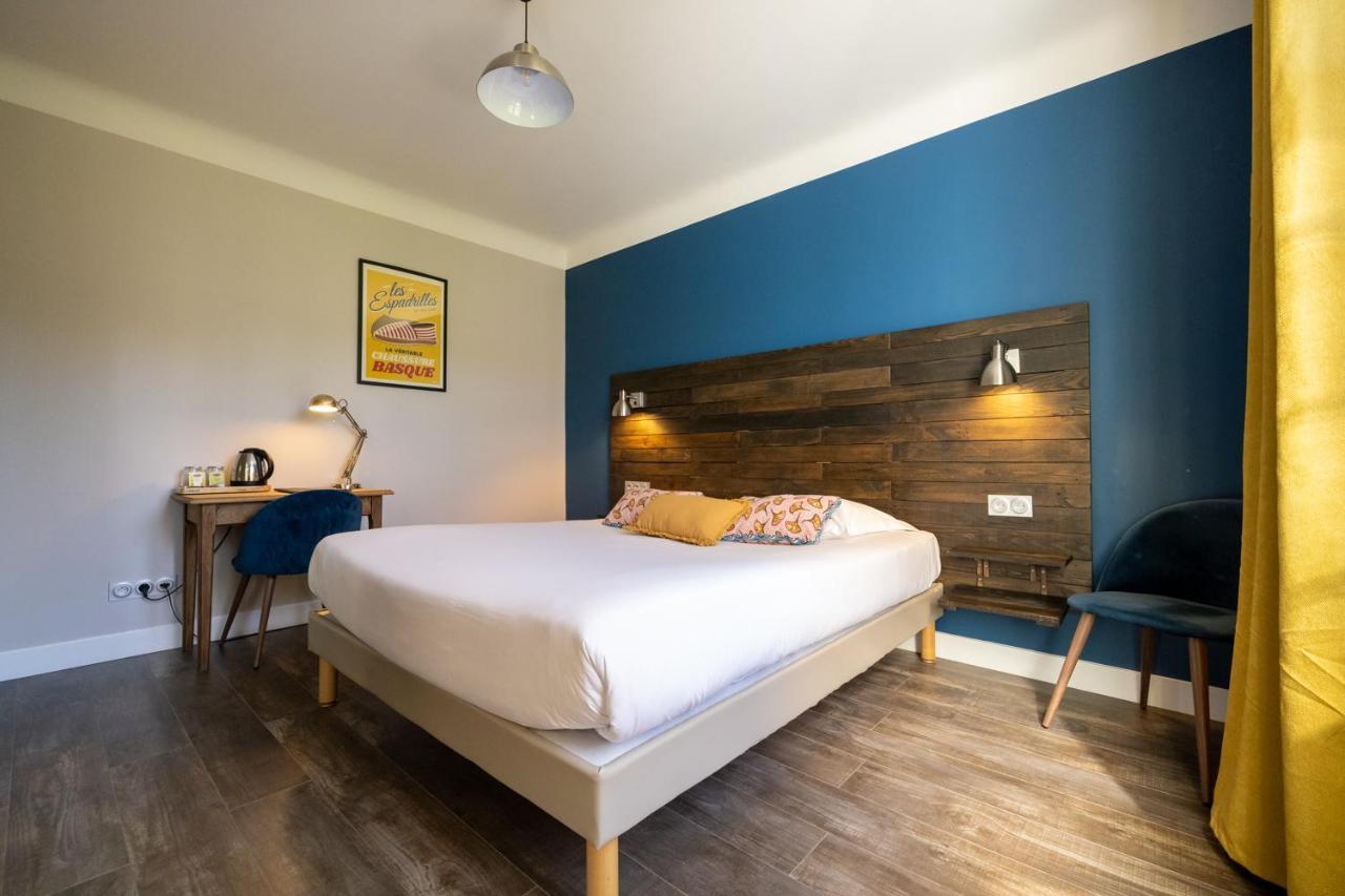 Logis Hotel St Sylvestre Aldudes Dış mekan fotoğraf
