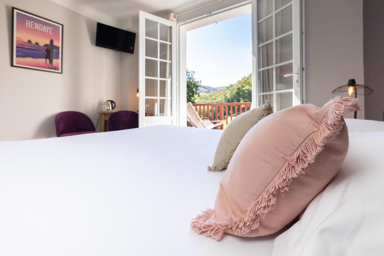 Logis Hotel St Sylvestre Aldudes Dış mekan fotoğraf
