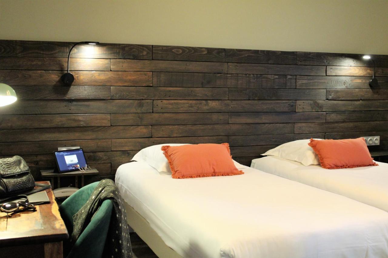 Logis Hotel St Sylvestre Aldudes Dış mekan fotoğraf