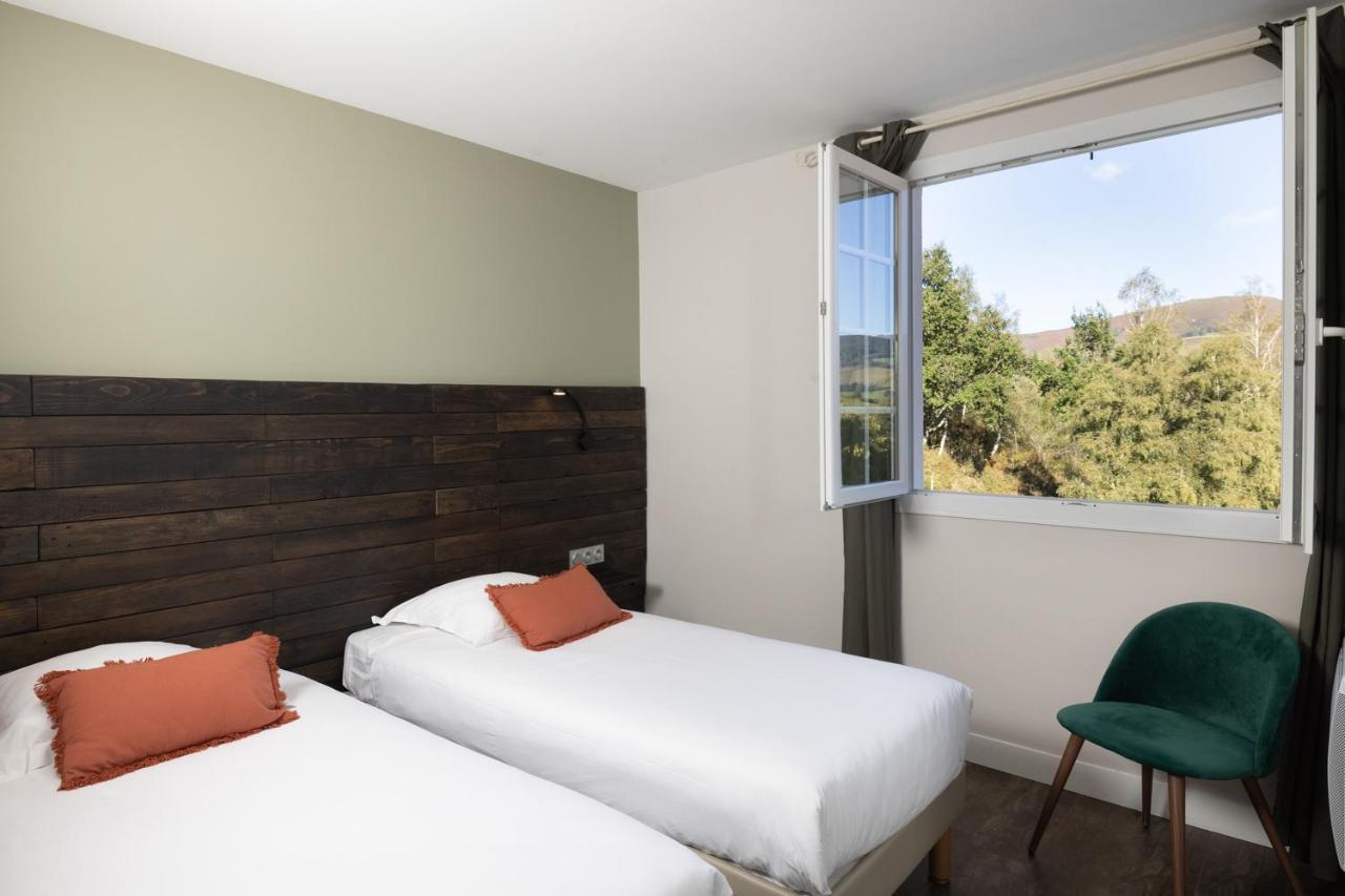 Logis Hotel St Sylvestre Aldudes Dış mekan fotoğraf