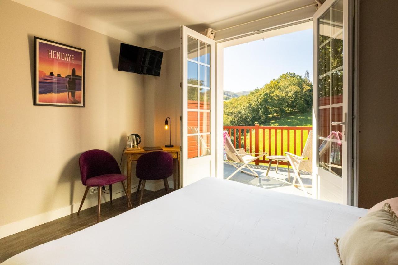 Logis Hotel St Sylvestre Aldudes Dış mekan fotoğraf