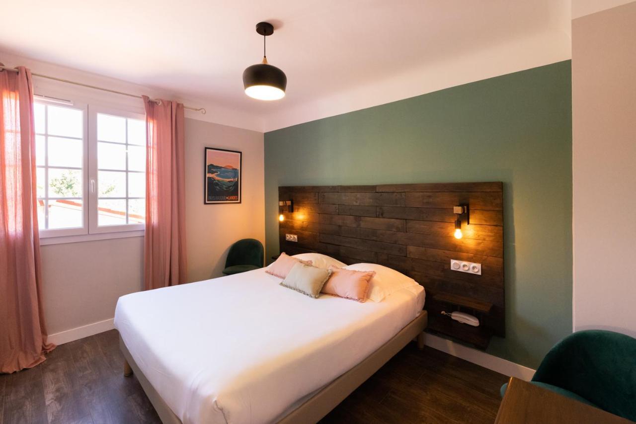 Logis Hotel St Sylvestre Aldudes Dış mekan fotoğraf