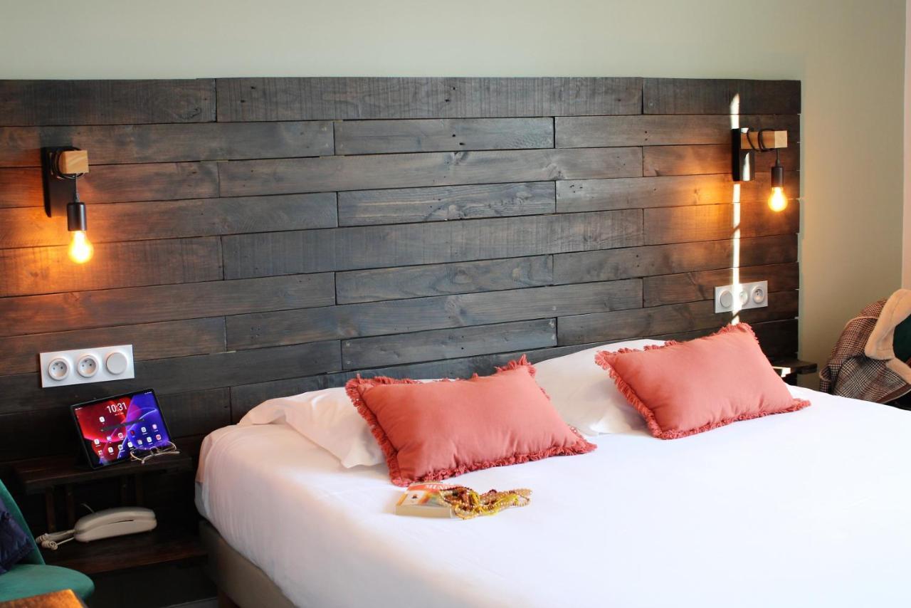 Logis Hotel St Sylvestre Aldudes Dış mekan fotoğraf