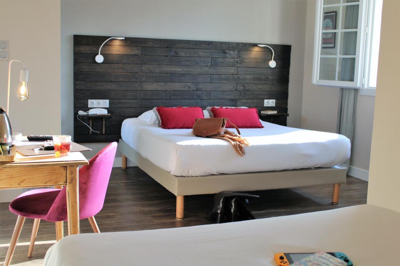 Logis Hotel St Sylvestre Aldudes Dış mekan fotoğraf