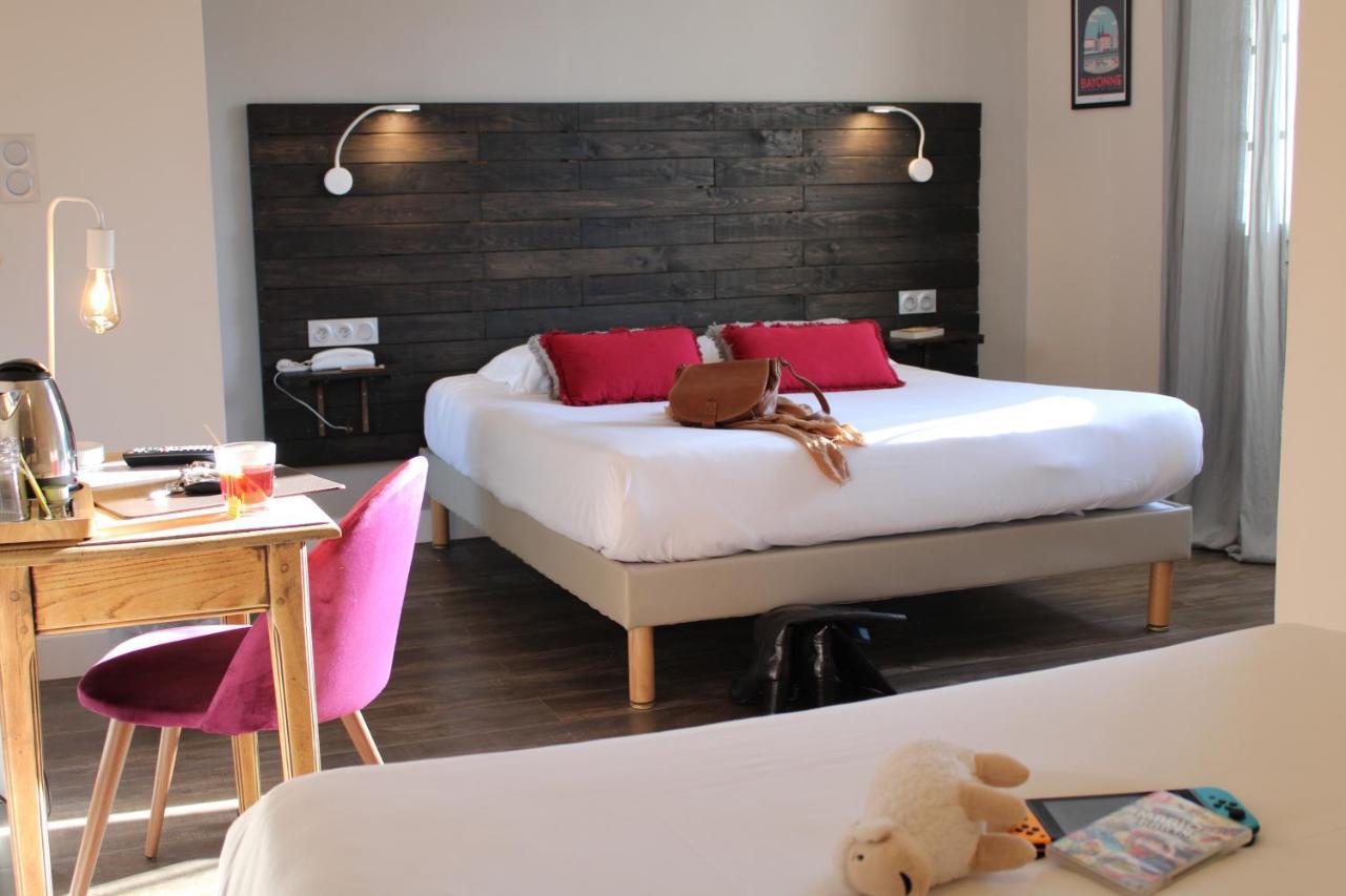 Logis Hotel St Sylvestre Aldudes Dış mekan fotoğraf