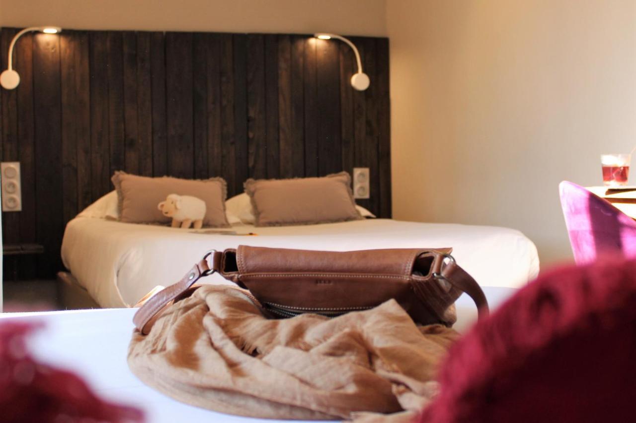 Logis Hotel St Sylvestre Aldudes Dış mekan fotoğraf
