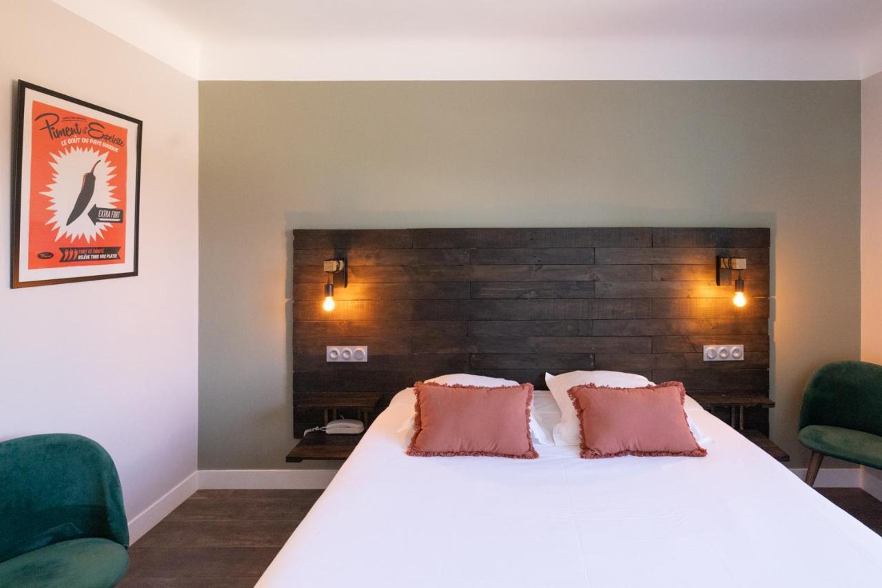Logis Hotel St Sylvestre Aldudes Dış mekan fotoğraf