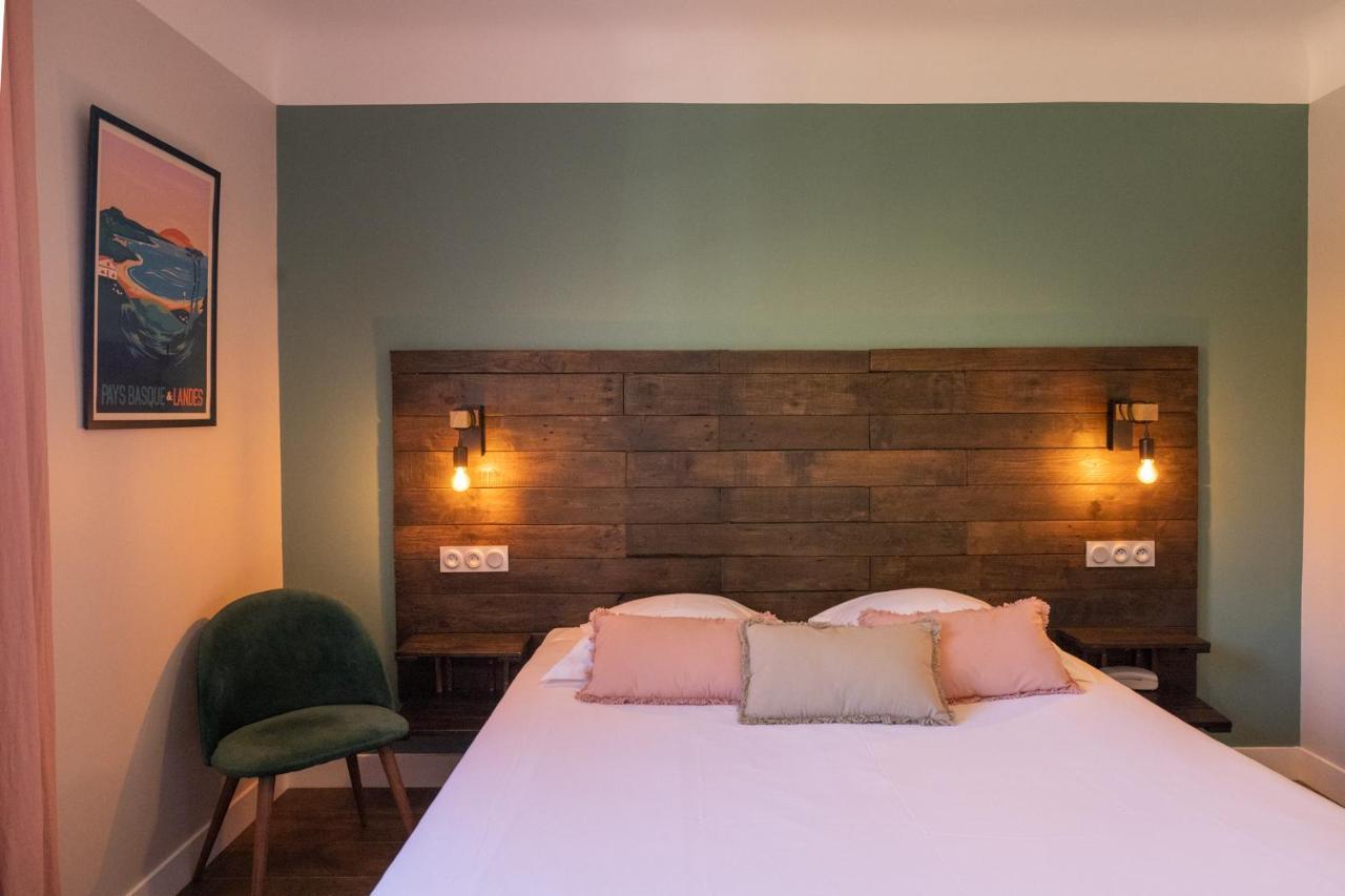 Logis Hotel St Sylvestre Aldudes Dış mekan fotoğraf