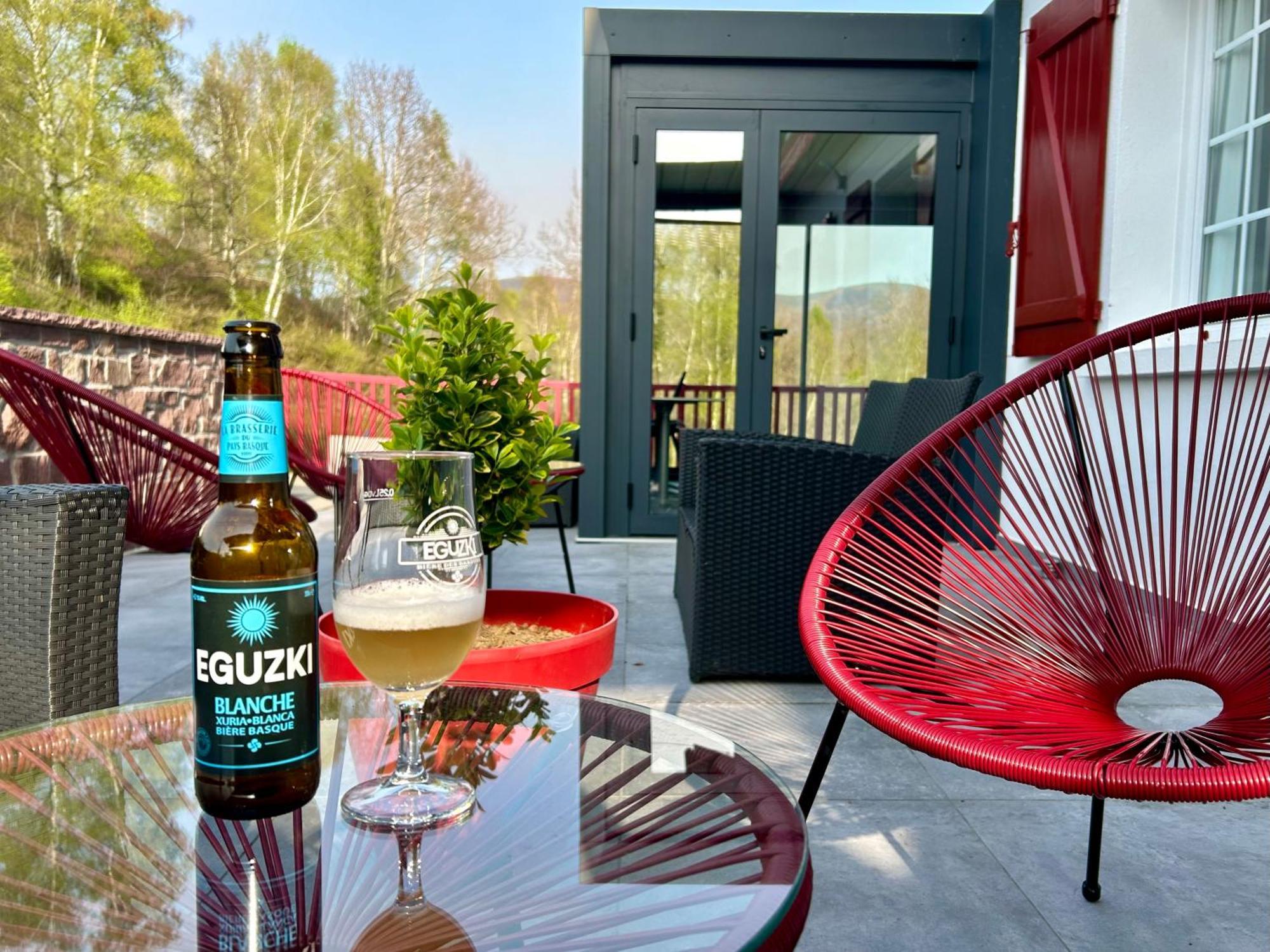 Logis Hotel St Sylvestre Aldudes Dış mekan fotoğraf