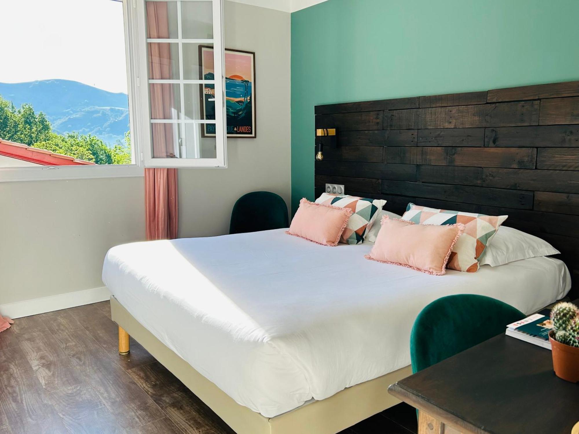 Logis Hotel St Sylvestre Aldudes Dış mekan fotoğraf