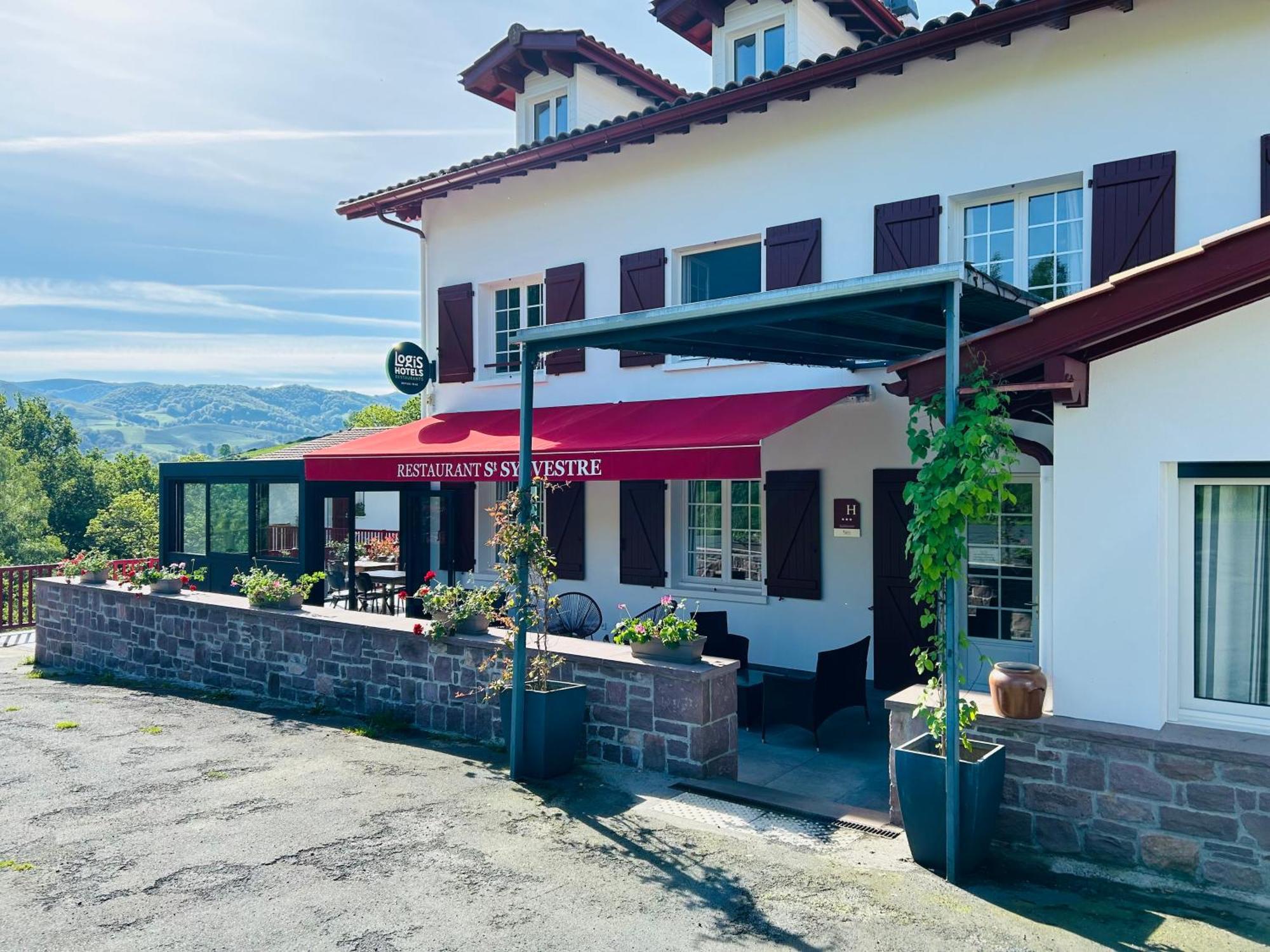 Logis Hotel St Sylvestre Aldudes Dış mekan fotoğraf