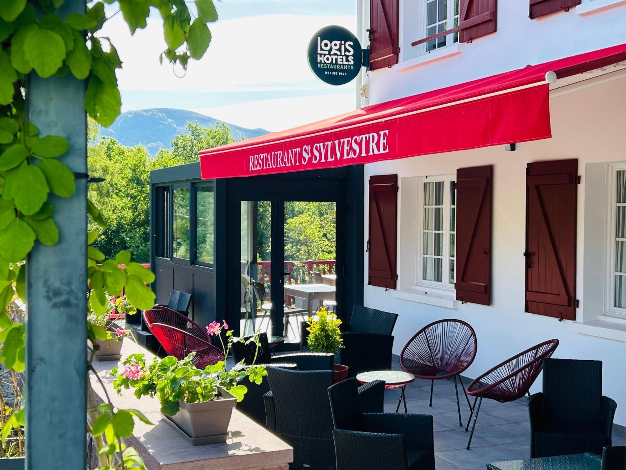 Logis Hotel St Sylvestre Aldudes Dış mekan fotoğraf