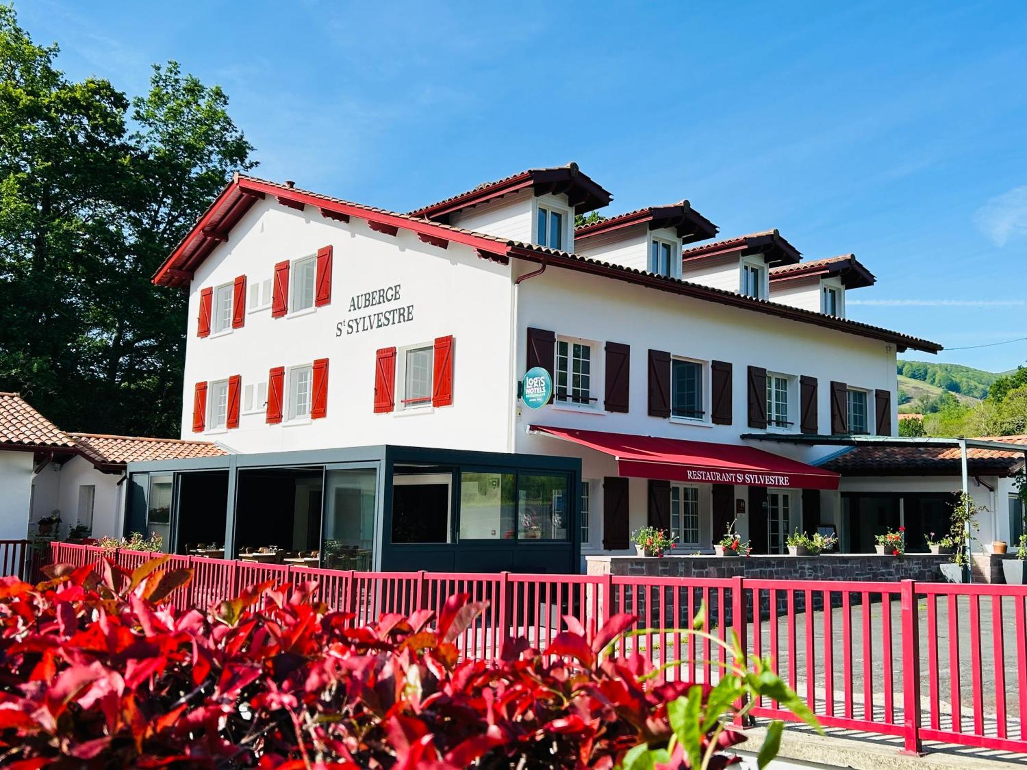 Logis Hotel St Sylvestre Aldudes Dış mekan fotoğraf