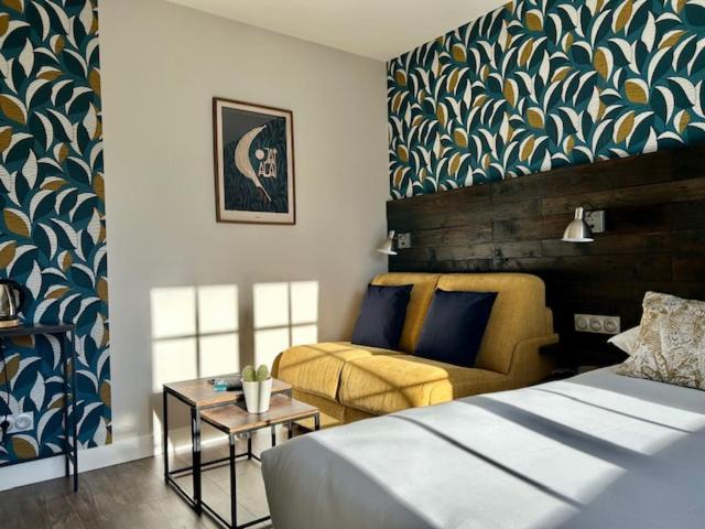 Logis Hotel St Sylvestre Aldudes Dış mekan fotoğraf