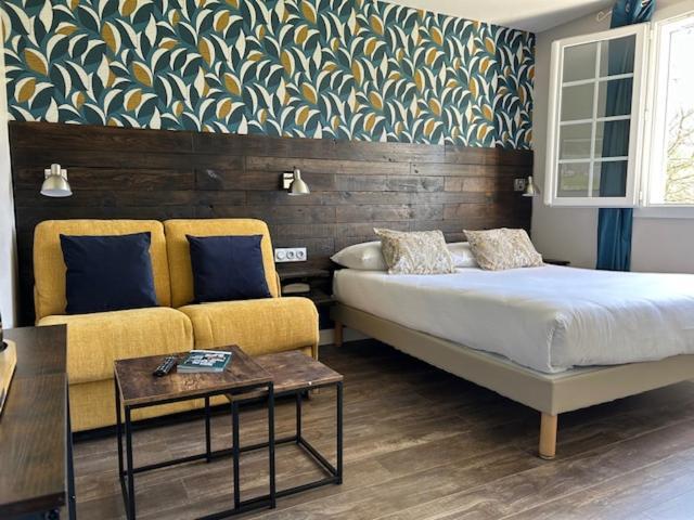 Logis Hotel St Sylvestre Aldudes Dış mekan fotoğraf