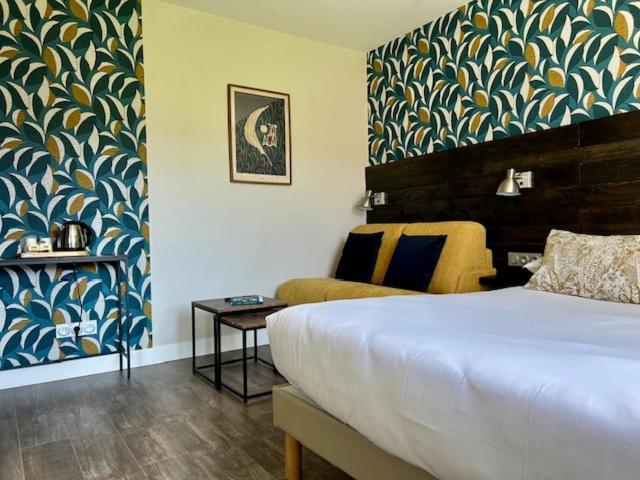 Logis Hotel St Sylvestre Aldudes Dış mekan fotoğraf