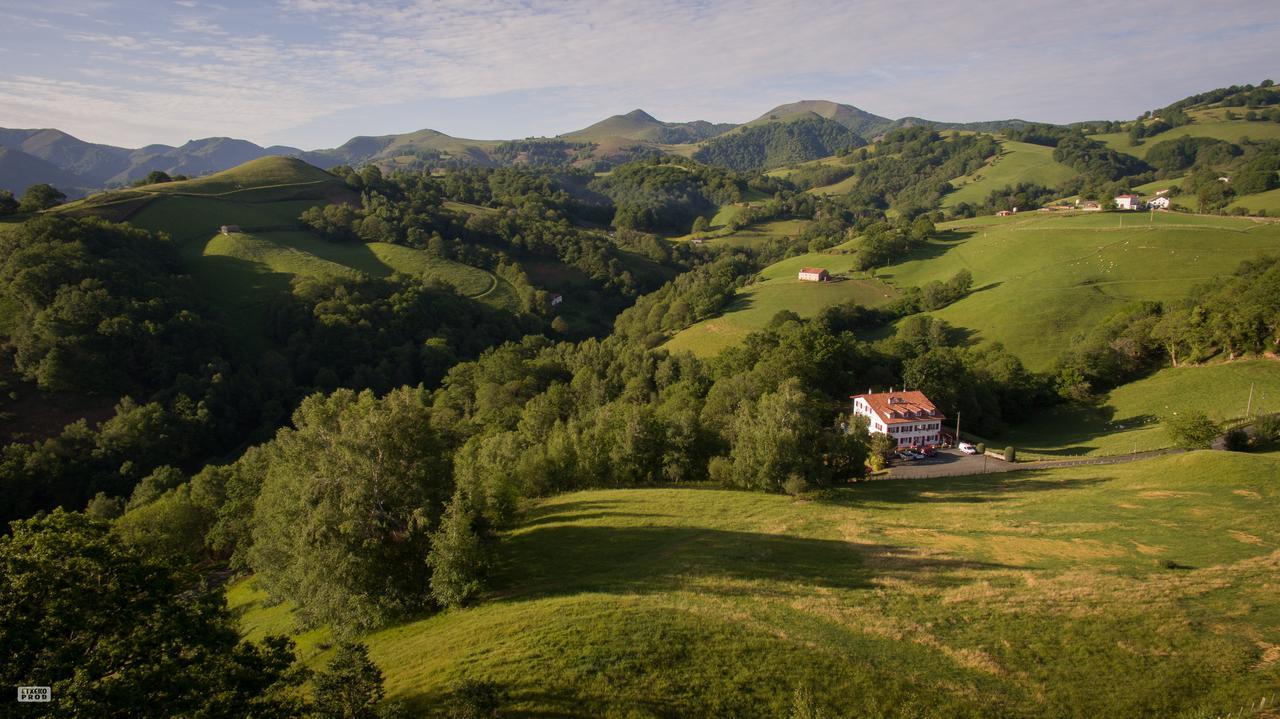Logis Hotel St Sylvestre Aldudes Dış mekan fotoğraf
