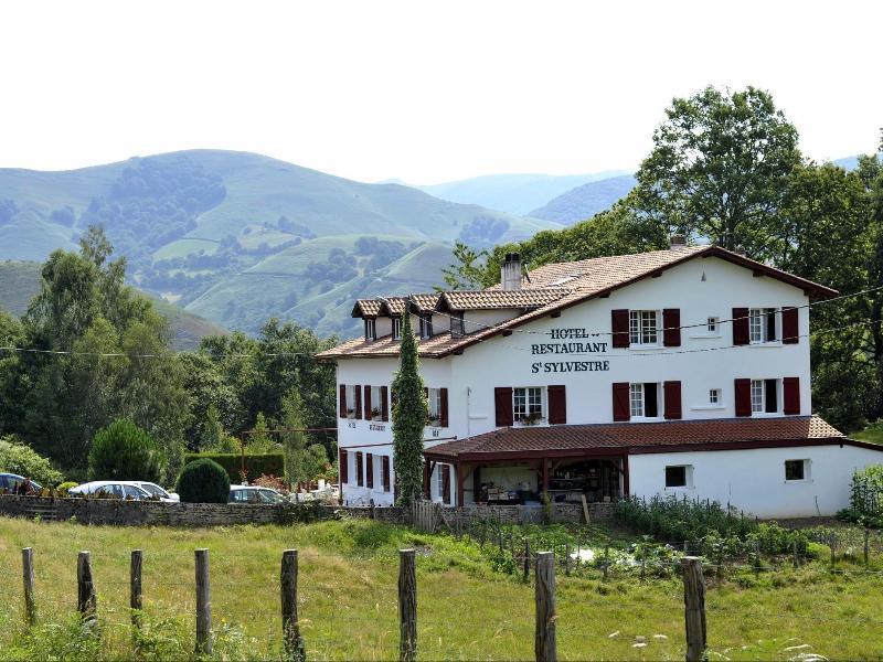 Logis Hotel St Sylvestre Aldudes Dış mekan fotoğraf