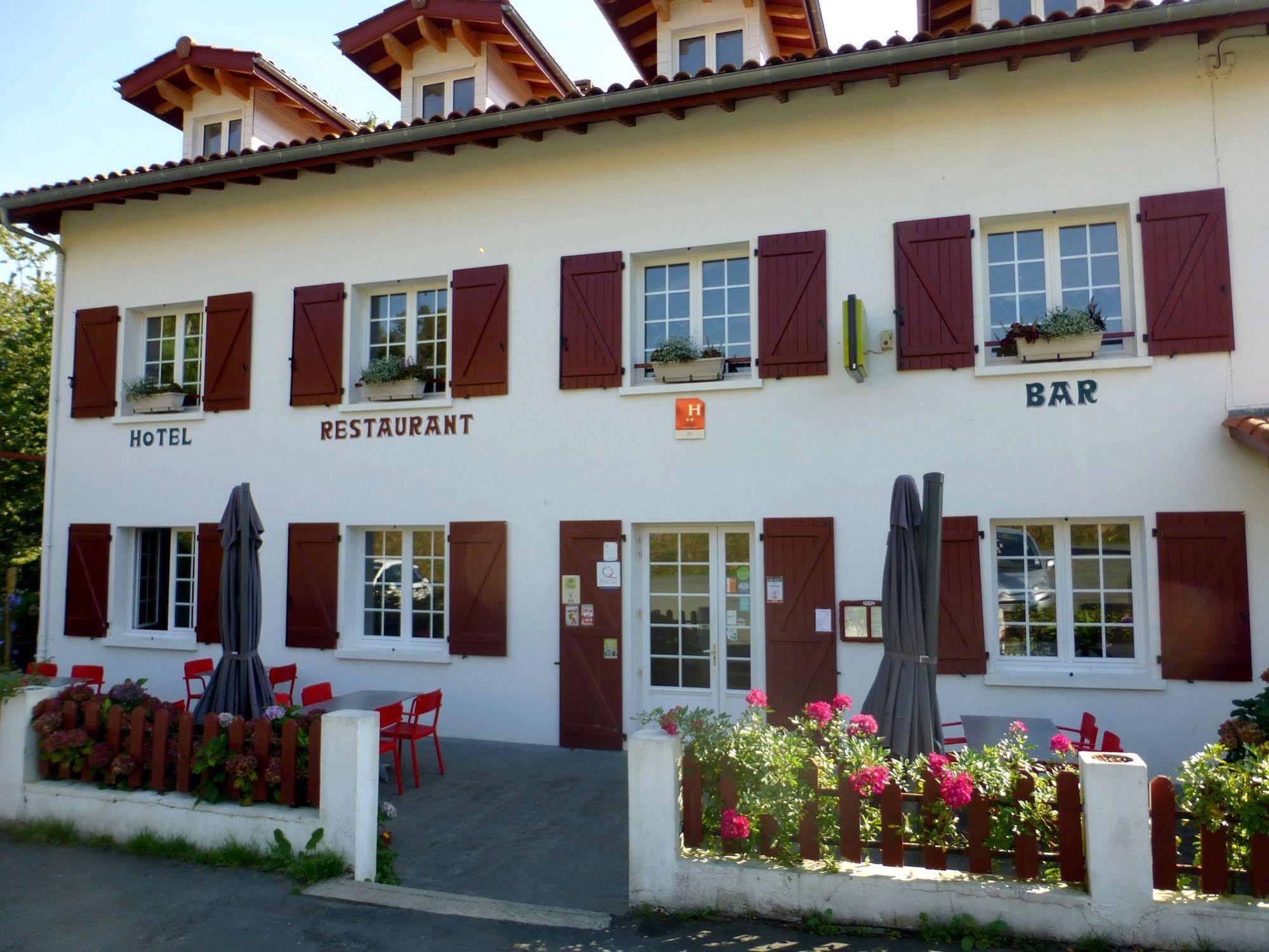 Logis Hotel St Sylvestre Aldudes Dış mekan fotoğraf