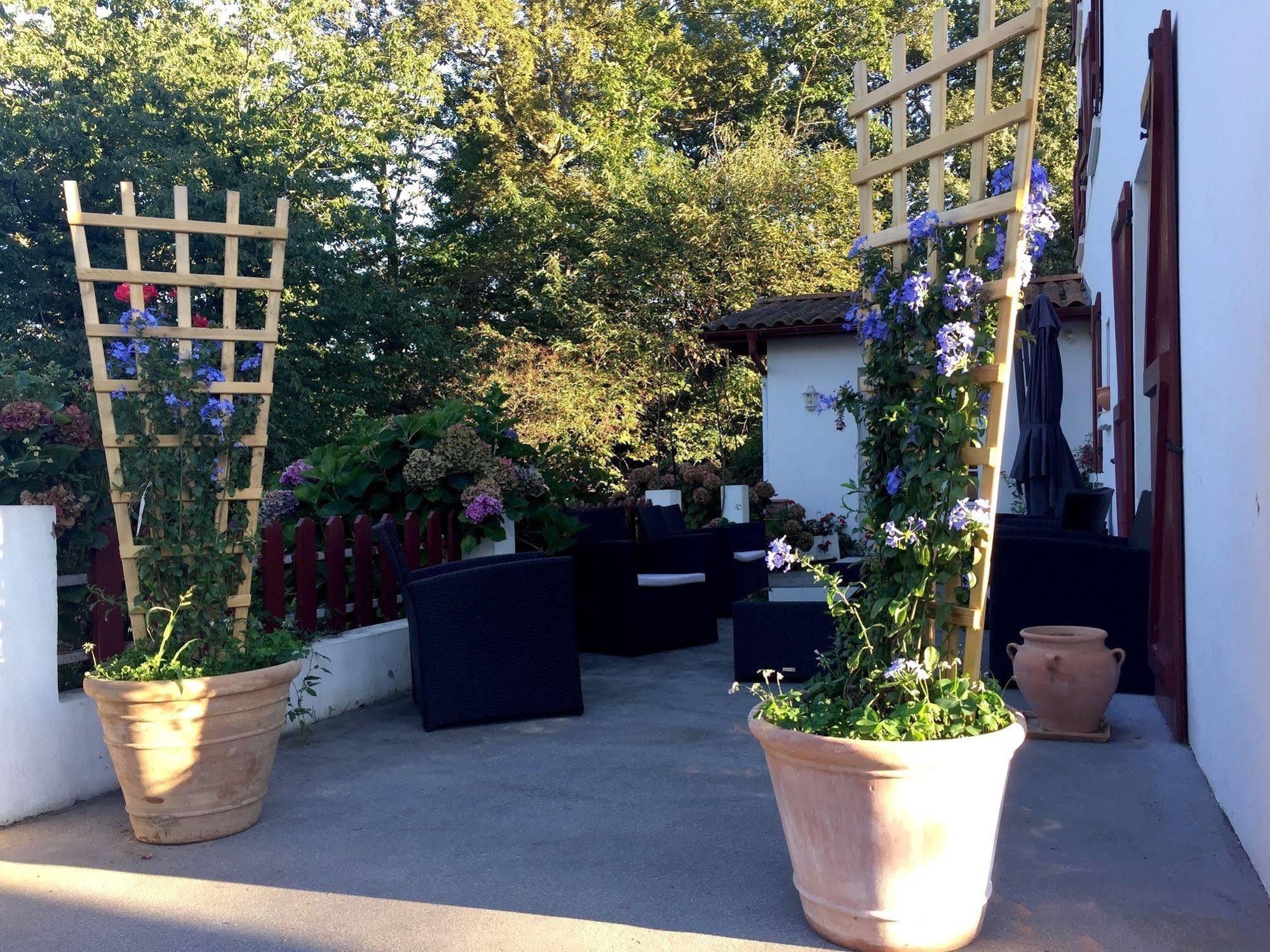 Logis Hotel St Sylvestre Aldudes Dış mekan fotoğraf