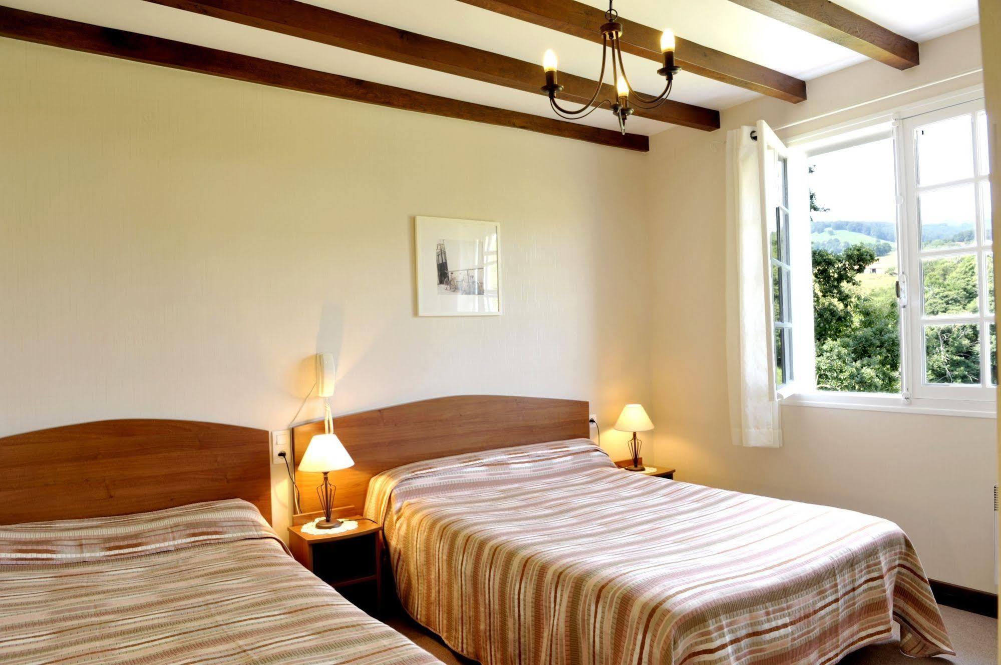 Logis Hotel St Sylvestre Aldudes Dış mekan fotoğraf